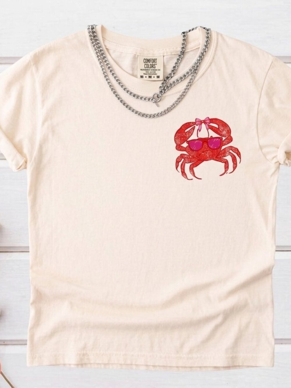 If Crabby Return To Beach Shirt, Summer Graphic Tee - Picture 3 of 4